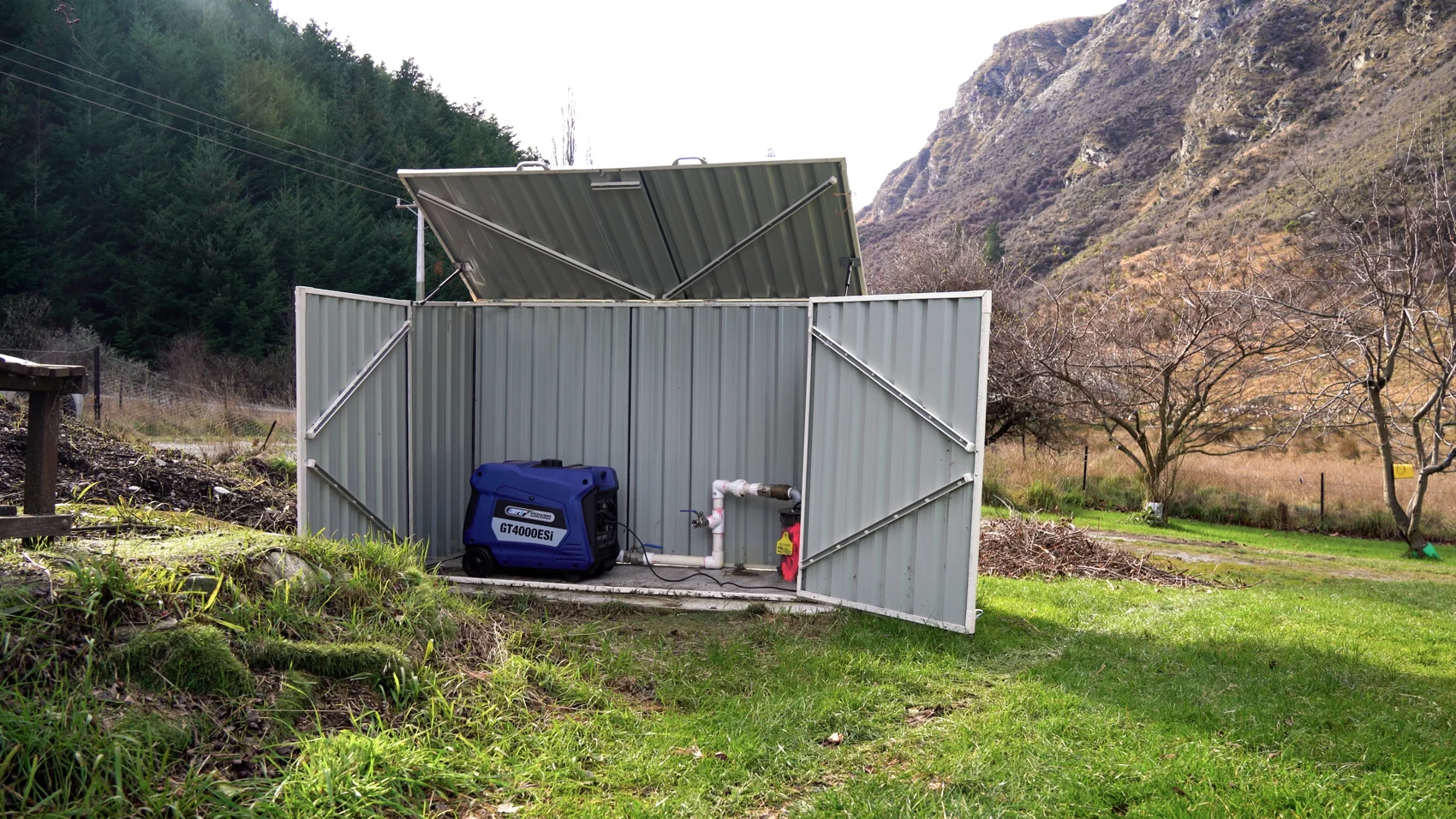 GT Power in use by a New Zealand customer
